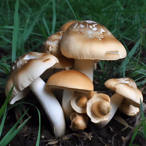 Macrocybe crassa