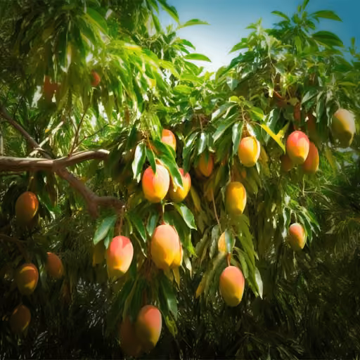 Mango (Mangifera indica)