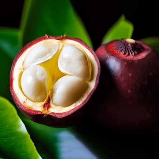 Mangosteen (Garcinia mangostana)