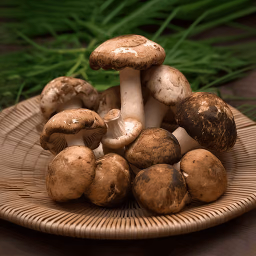 Matsutake (Tricholoma matsutake)