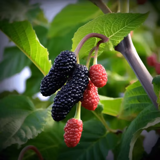 Mori Fructus (Morus nigra)