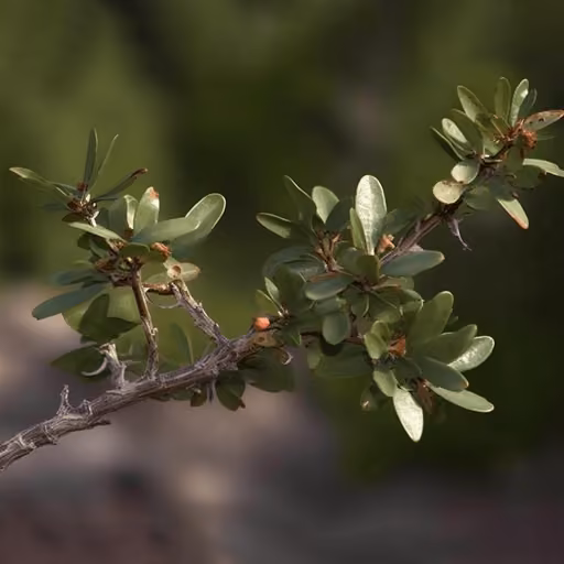 Myrrh (Commiphora myrrha)