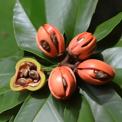 Nutmeg (Myristica fragrans)