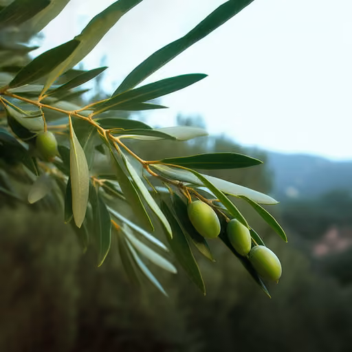 Olive leaf (Olea europaea)