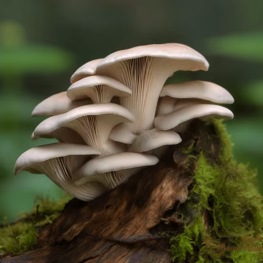 Oyster Mushroom (Pleurotus ostreatus)