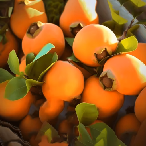 Persimmon (Diospyros kaki)