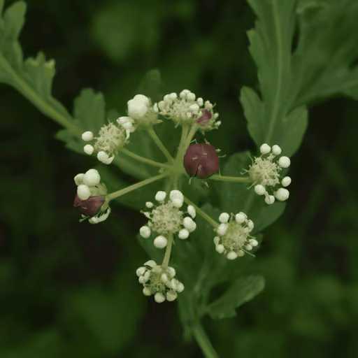 Peucedanum praeruptorum (Kitagawia praeruptora)