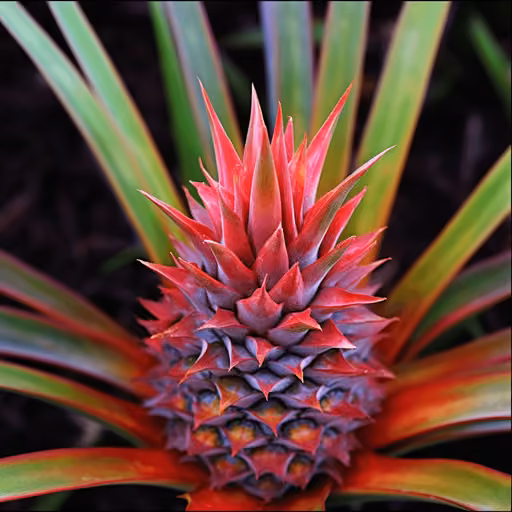 Pineapple (Ananas comosus)