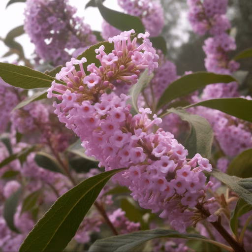 Pole butterflybush