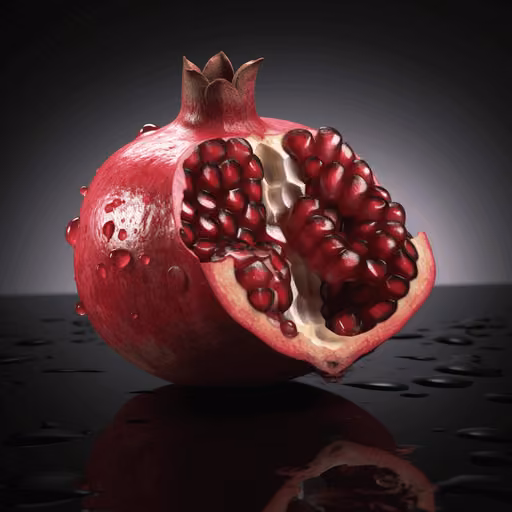 Pomegranate (Punica granatum)