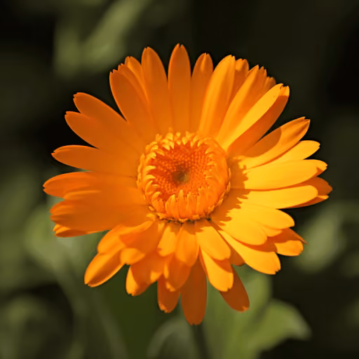 Pot marigold (Calendula officinalis)
