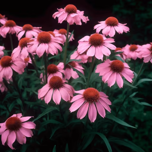 Purple coneflower (Echinacea purpurea)