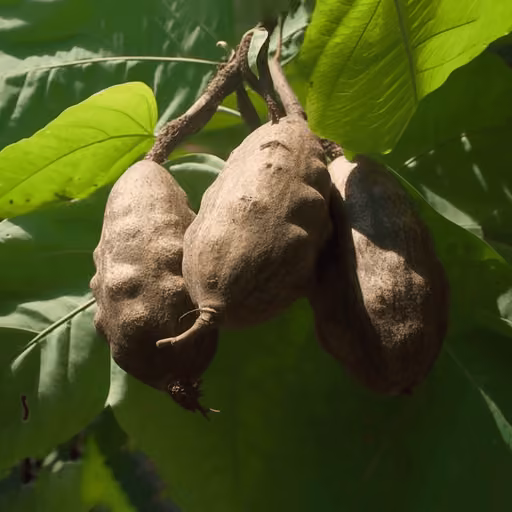 Purple Yam (Dioscorea alata)