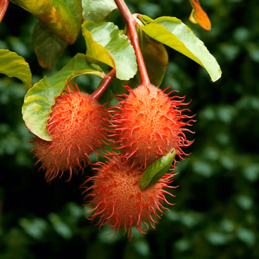 Rambutan (Nephelium lappaceum)