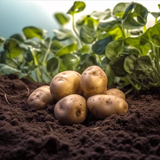 Raw potato starch (resistant starch type 2) (Solanum tuberosum)