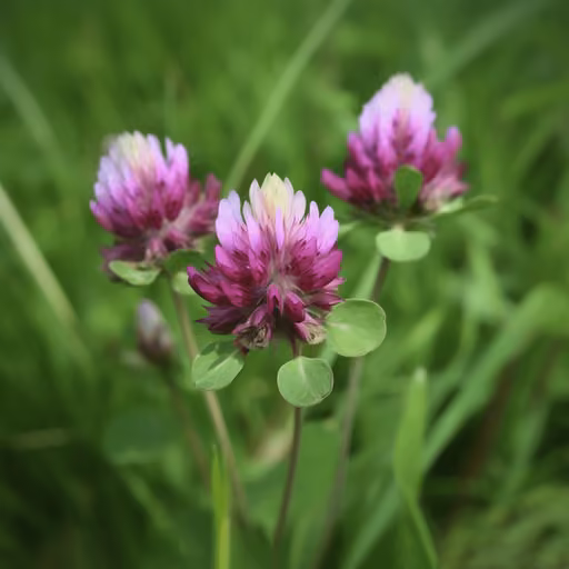 Red clover (Trifolium pratense)