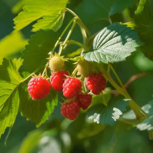 Red Raspberry (Rubus idaeus)
