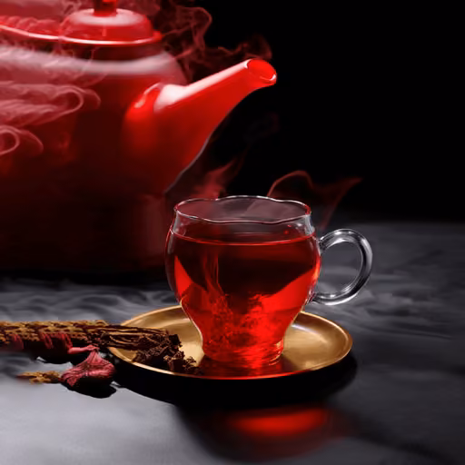 Rooibos (red tea) (Aspalathus linearis)