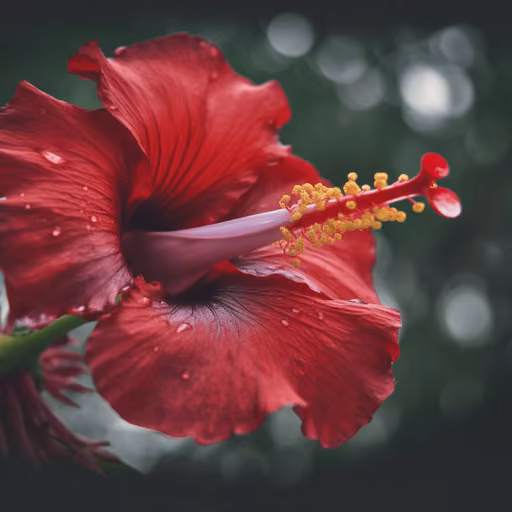 Roselle (Hibiscus sabdariffa)