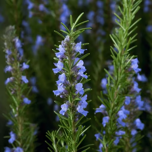 Rosmarinus officinalis L. (Salvia rosmarinus)