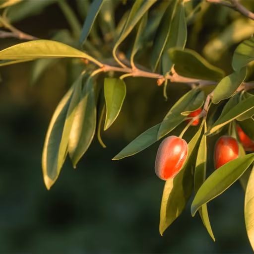 Russian olive (Elaeagnus angustifolia)