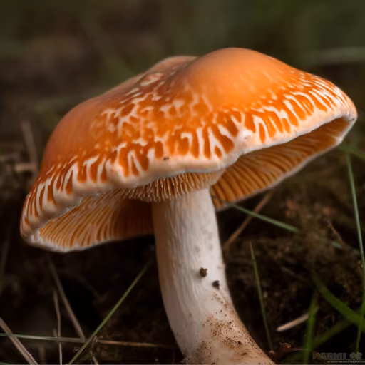 Saffron Milk Cap (Lactarius deliciosus)