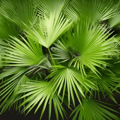 Saw palmetto (Serenoa repens)