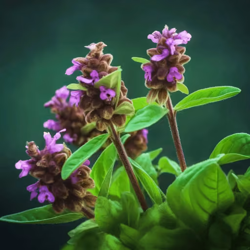 Self-heal (Prunella vulgaris)