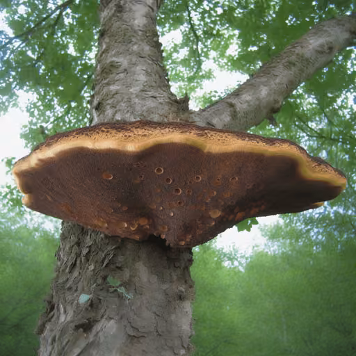 Shaggy Bracket (Inonotus hispidus)