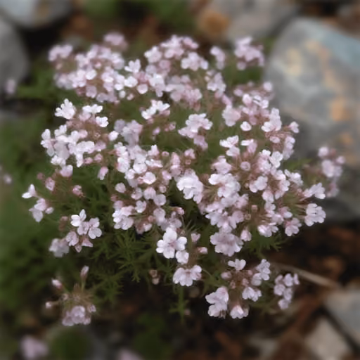 Shirazi thyme (Zataria multiflora)