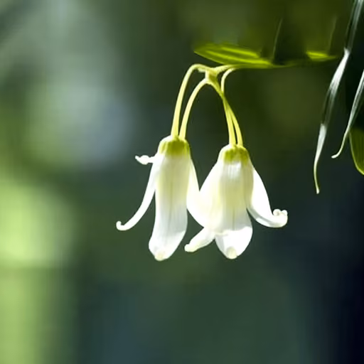 Siberian Solomon's seal (Polygonatum sibiricum)
