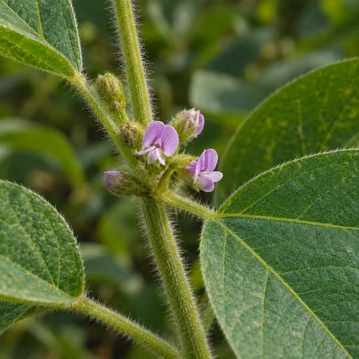 Soy isoflavones (Glycine max)