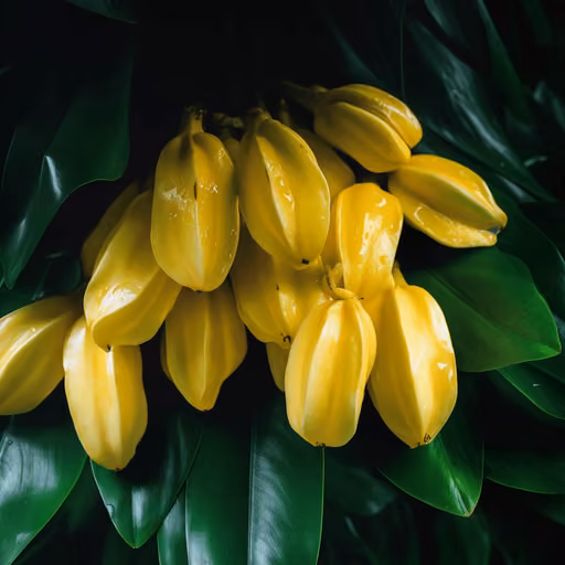 Starfruit (Averrhoa carambola)