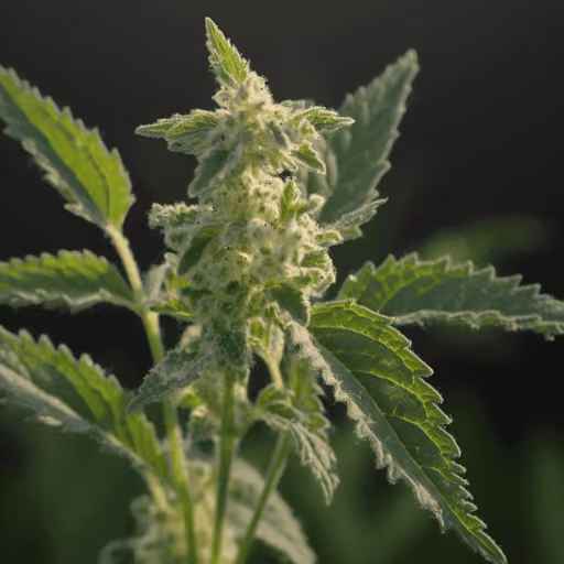 Stinging nettle (Urtica dioica)
