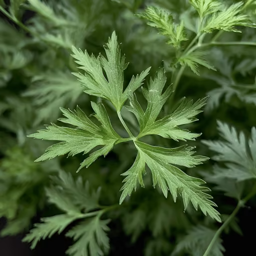 Sweet wormwood (Artemisia annua)