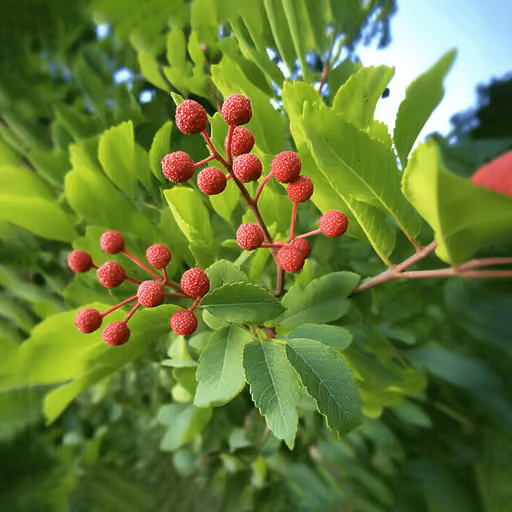 Szechuan pepper (Zanthoxylum bungeanum)