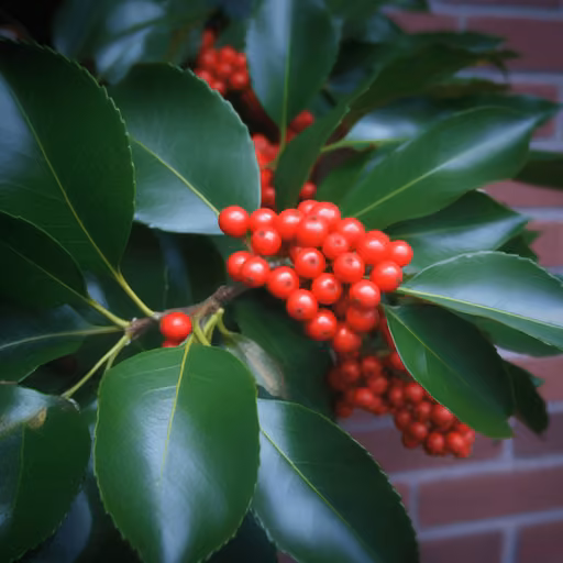 Tarajo holly (Ilex latifolia)