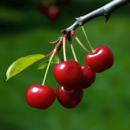 Tart cherry (Prunus cerasus)