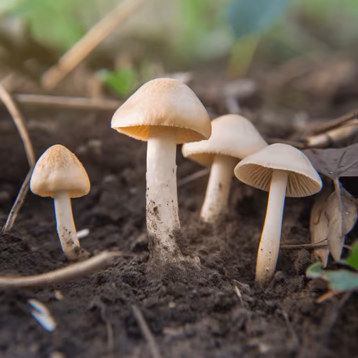 Termite Mushroom (Termitomyces albuminosus)