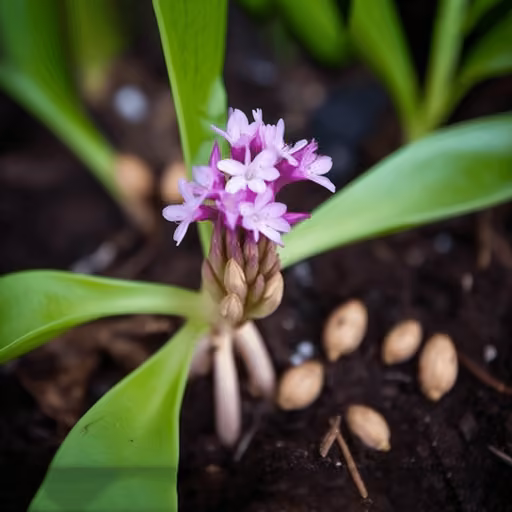 Thai black ginger (Kaempferia parviflora)