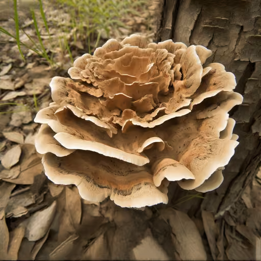 Thelephora aurantiotincta