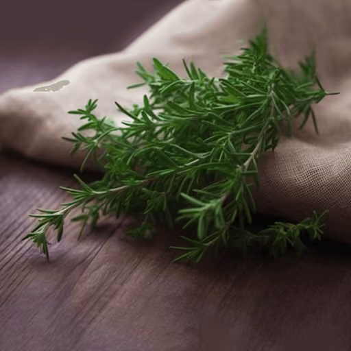 Thyme (Thymus vulgaris)