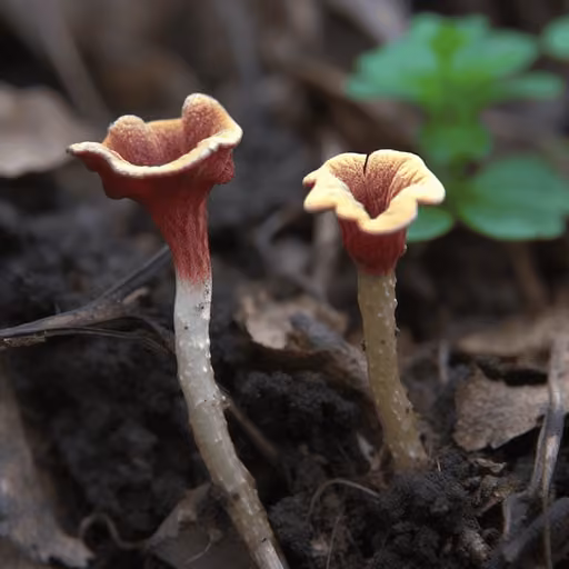 Tibetan Lingzhi (Ganoderma leucocontextum)
