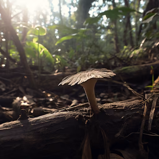 Tiger Milk Mushroom (Lignosus rhinocerus)