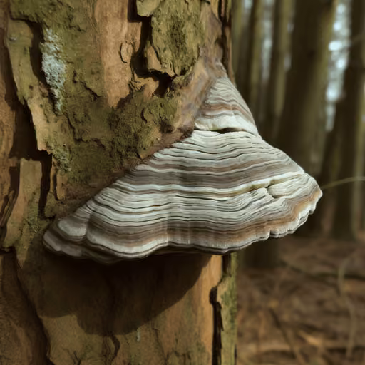 Tinder Polypore (Fomes fomentarius)