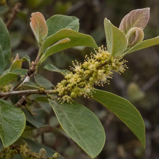Velvet bushwillow