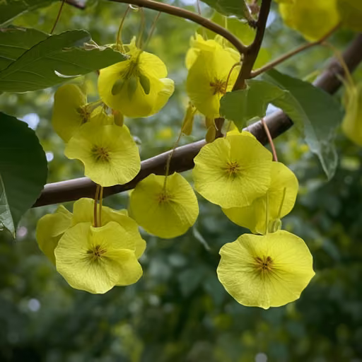 Wheel wingnut (Cyclocarya paliurus)