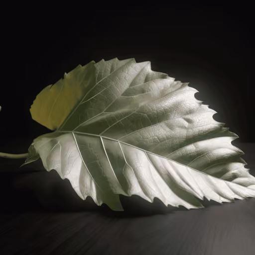 White mulberry (Morus alba)