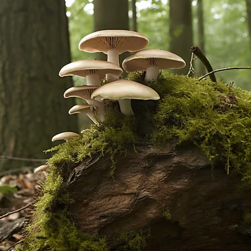 White Oyster (Pleurotus florida)