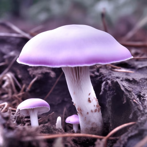 Wood blewit